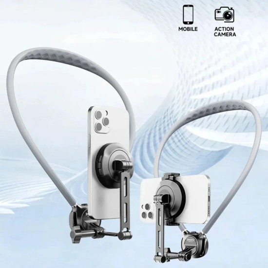 Jmary MG-03 Magnetic Neck Mount Holder for POV Shooting